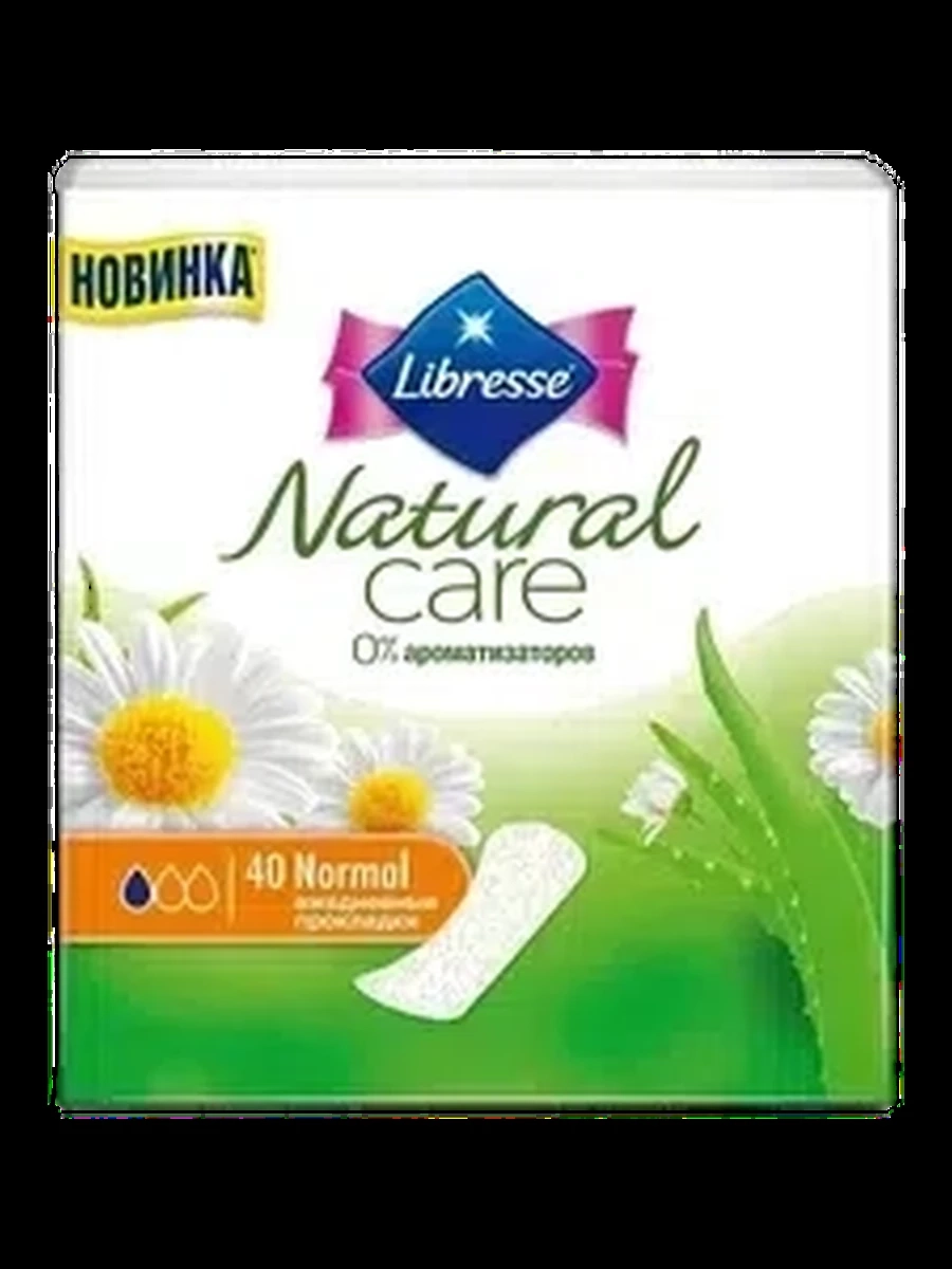 Libresse Natural Care Normal 40шт
