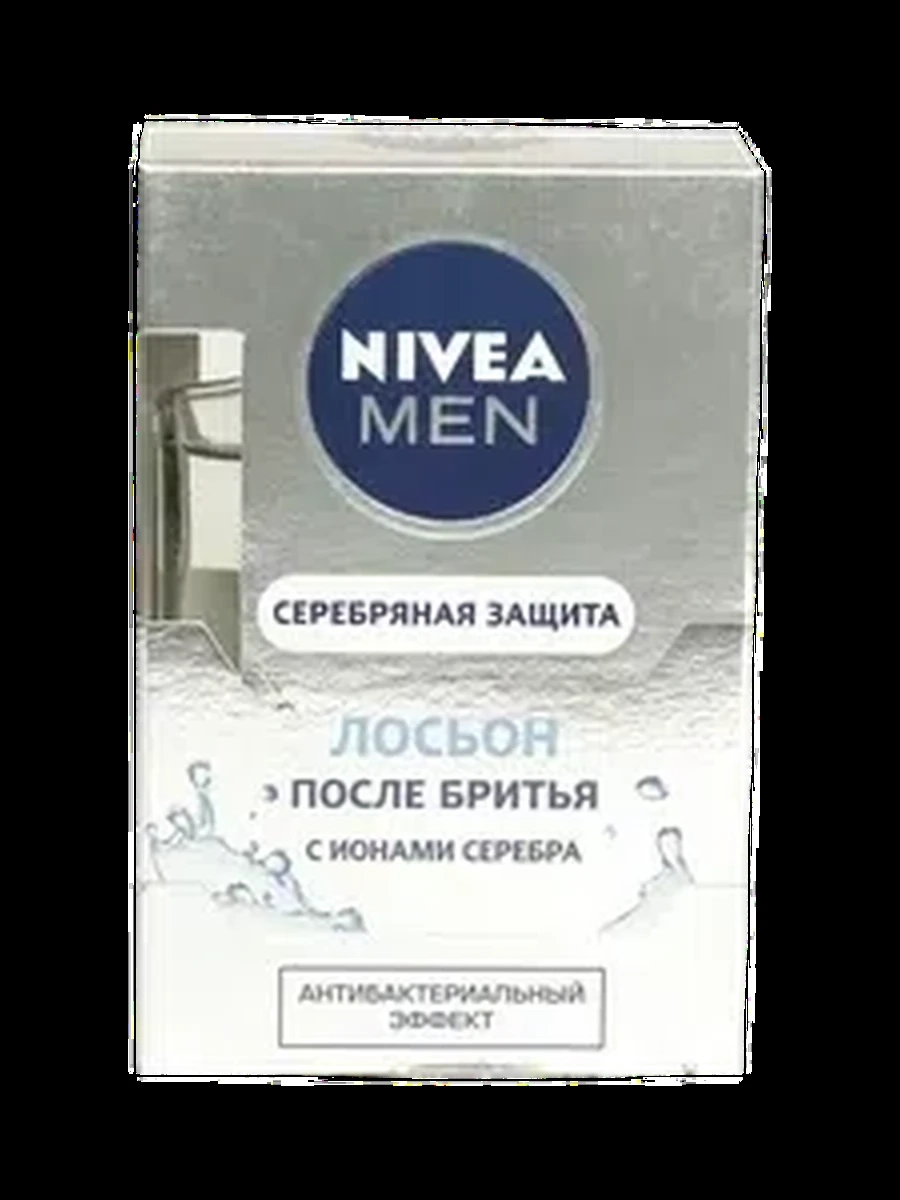 Лосьон Nivea Серебрян/Защита 100мл