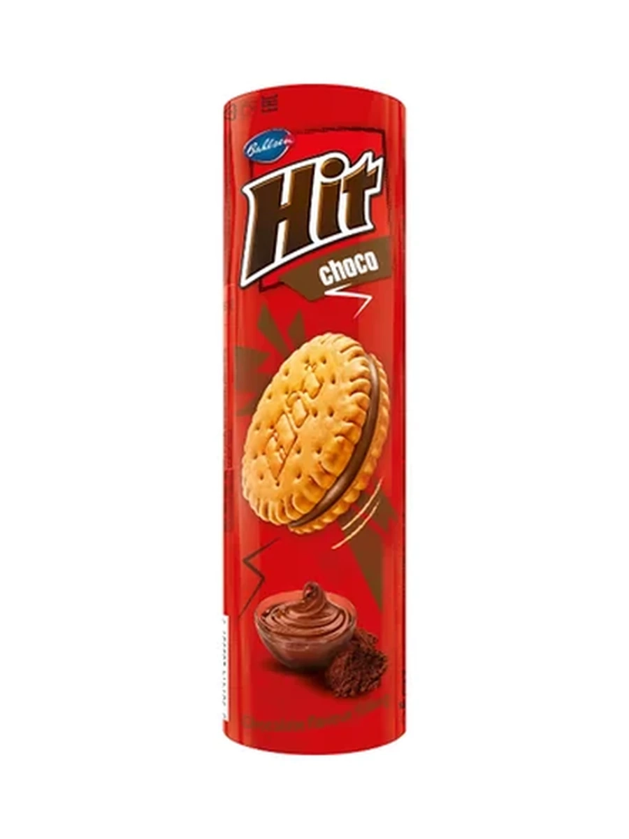 ПЕЧЕНЬЕ HIT CHOCO 220ГР