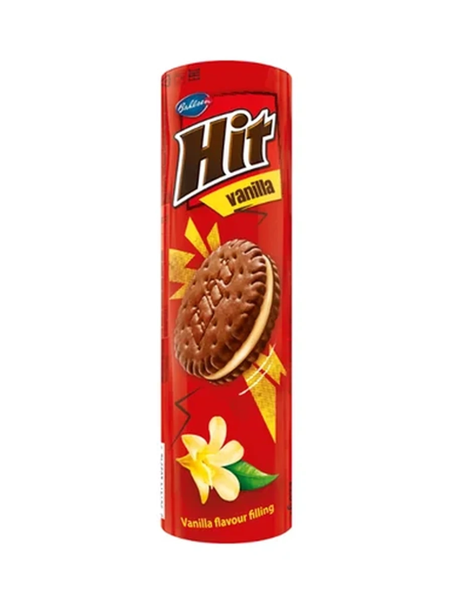 ПЕЧЕНЬЕ HIT VANILLA 220ГР