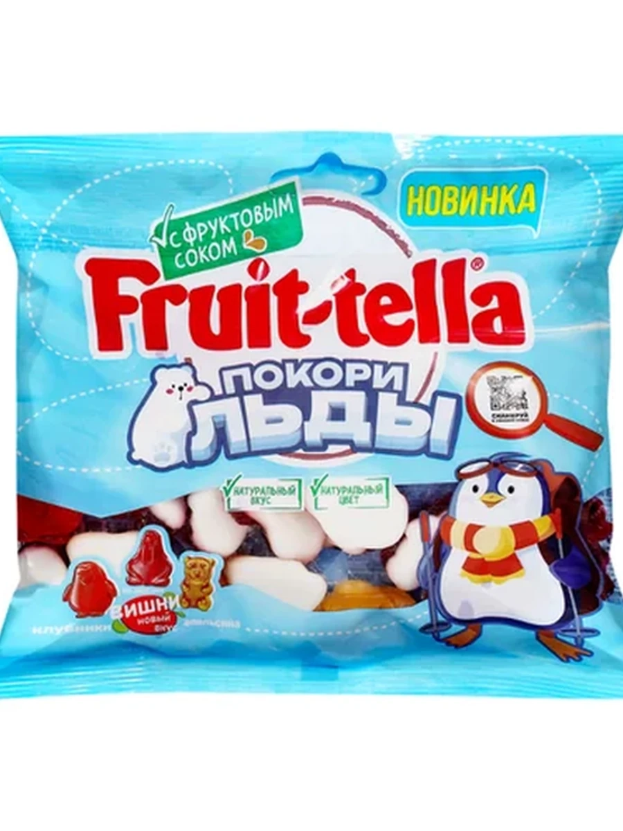 МАРМЕЛАД FRUIT-TELLA ПОКОРИ ЛЬДЫ 100ГР