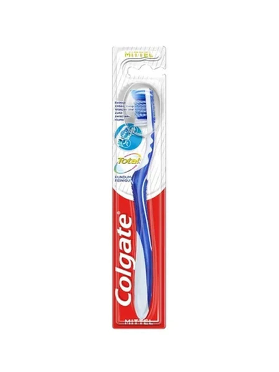 ЩЕТКА ЗУБНАЯ COLGATE TOTAL SINGLE