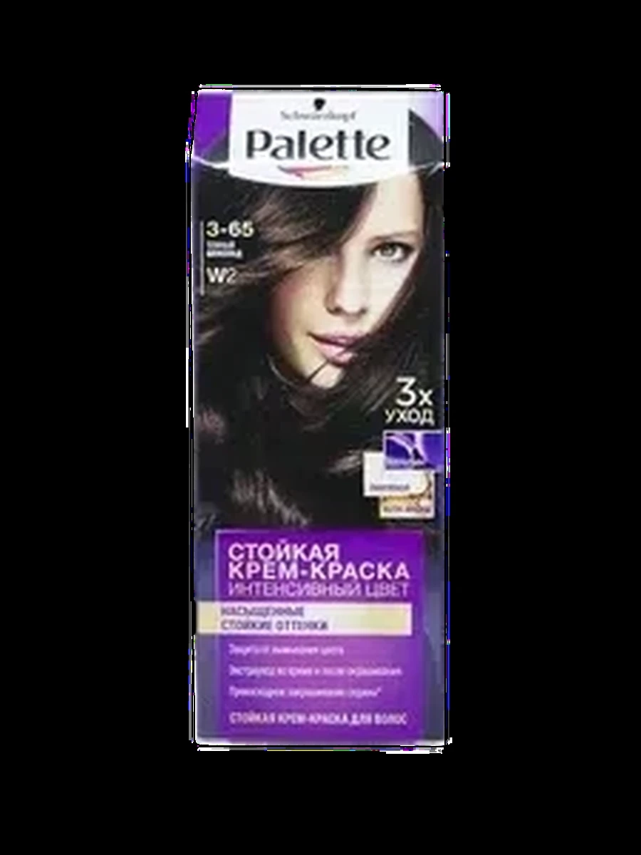 Краска Palette темный шоколад