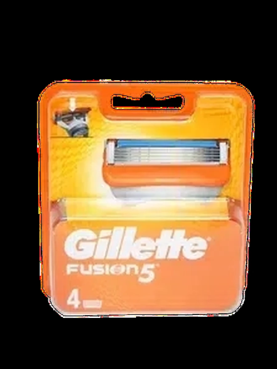 Кассета Gillette Fusion 4шт