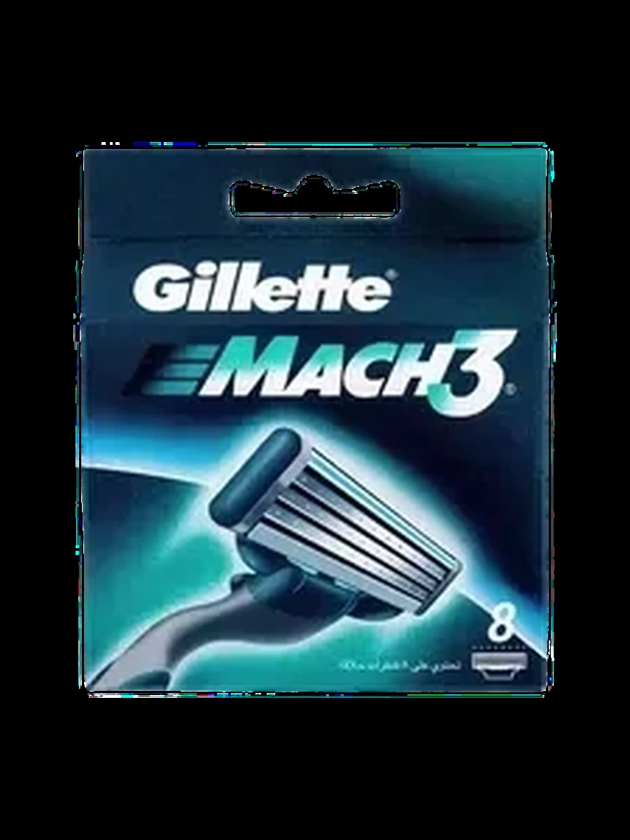 Картридж Gillette Mach3 8шт