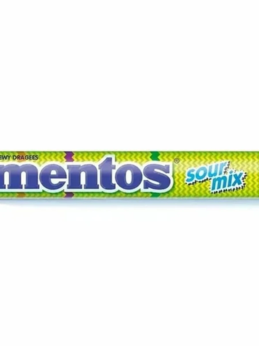 ДРАЖЕ MENTOS КИСЛЫЙ МИКС 37,5ГР
