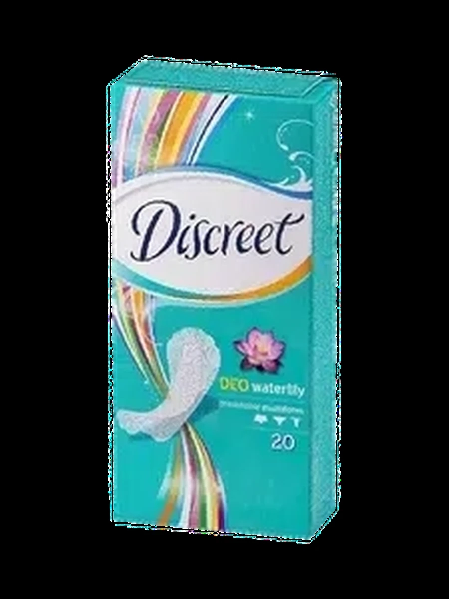 Discreet Waterlily Deo 20шт