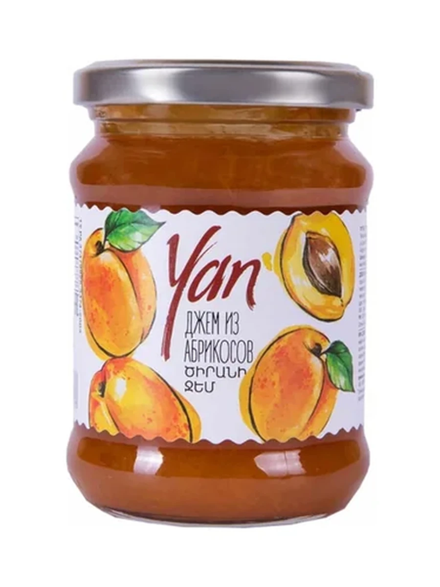 ДЖЕМ YAN АБРИКОСОВЫЙ СТ/Б 300Г