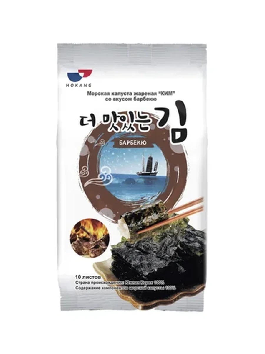 КАПУСТА МОРСКАЯ HOKANG БАРБЕКЮ 5ГР
