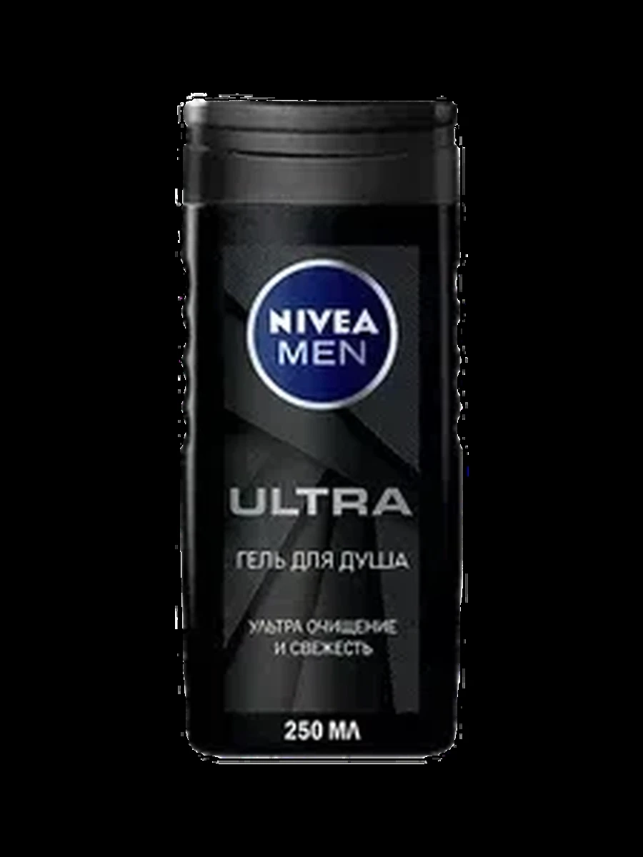 ГЕЛЬ Д/ДУША NIVEA MEN ULTRA 250МЛ