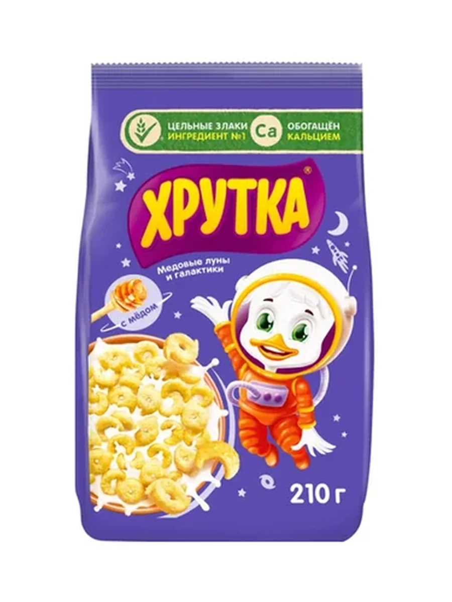 ГОТОВЫЙ ЗАВТРАК ХРУТКА ЛУНЫ 6Х210ГР М/УП
