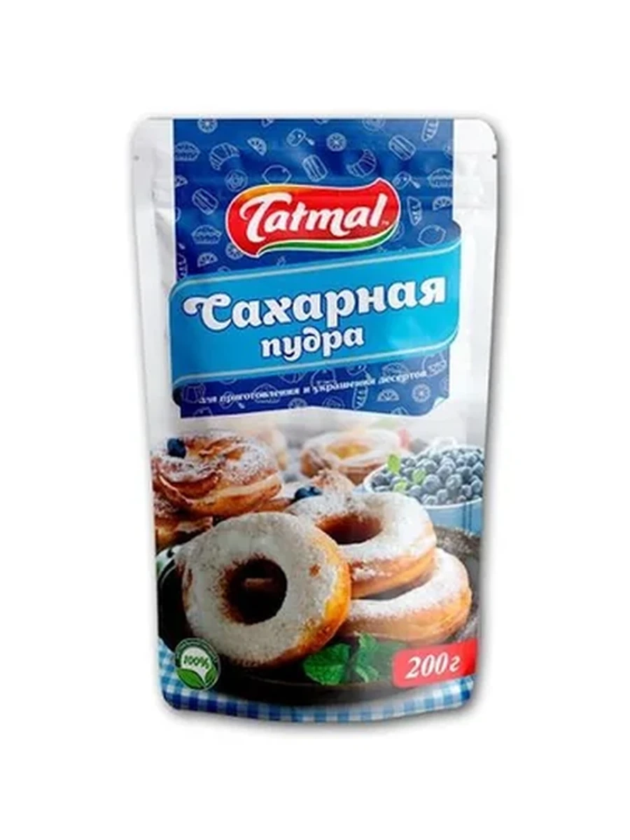 САХАРНАЯ ПУДРА ТАТЫМАЛ Д/П 200ГР