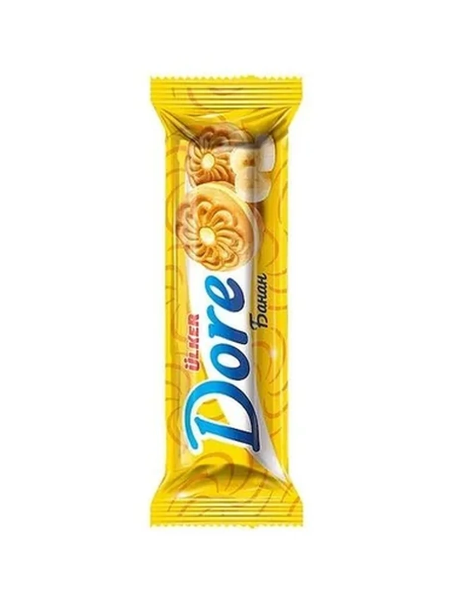 ПЕЧЕНЬЕ ULKER DORE БАНАН 73ГР