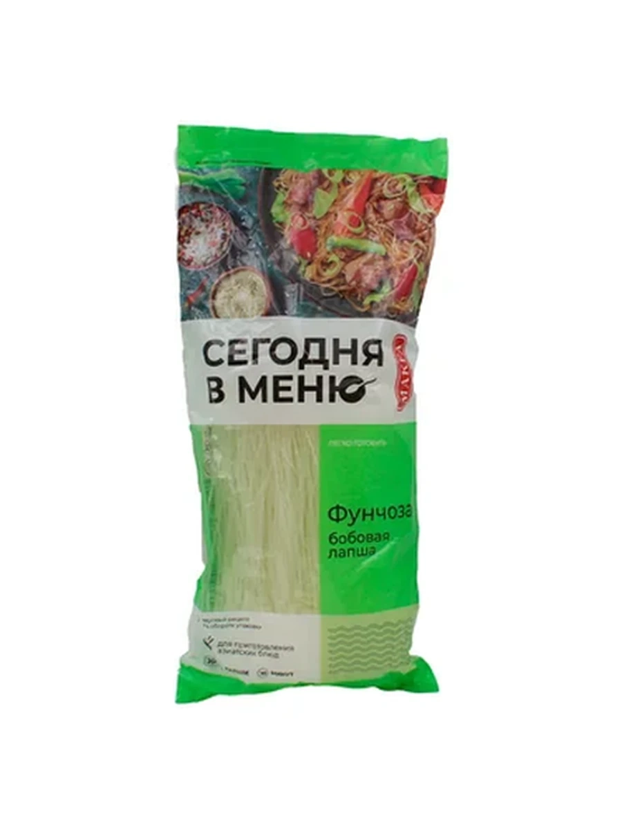ЛАПША MAKFA БОБОВАЯ ФУНЧОЗА 200ГР