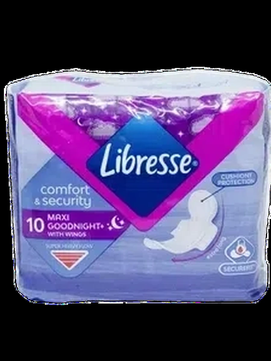 Libresse Maxi Goodnight 10шт