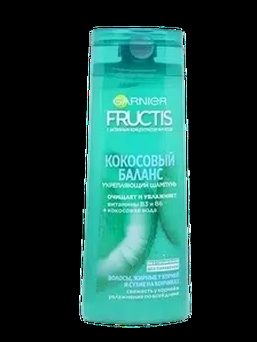 Шампунь Fructis кокос/баланс 250мл