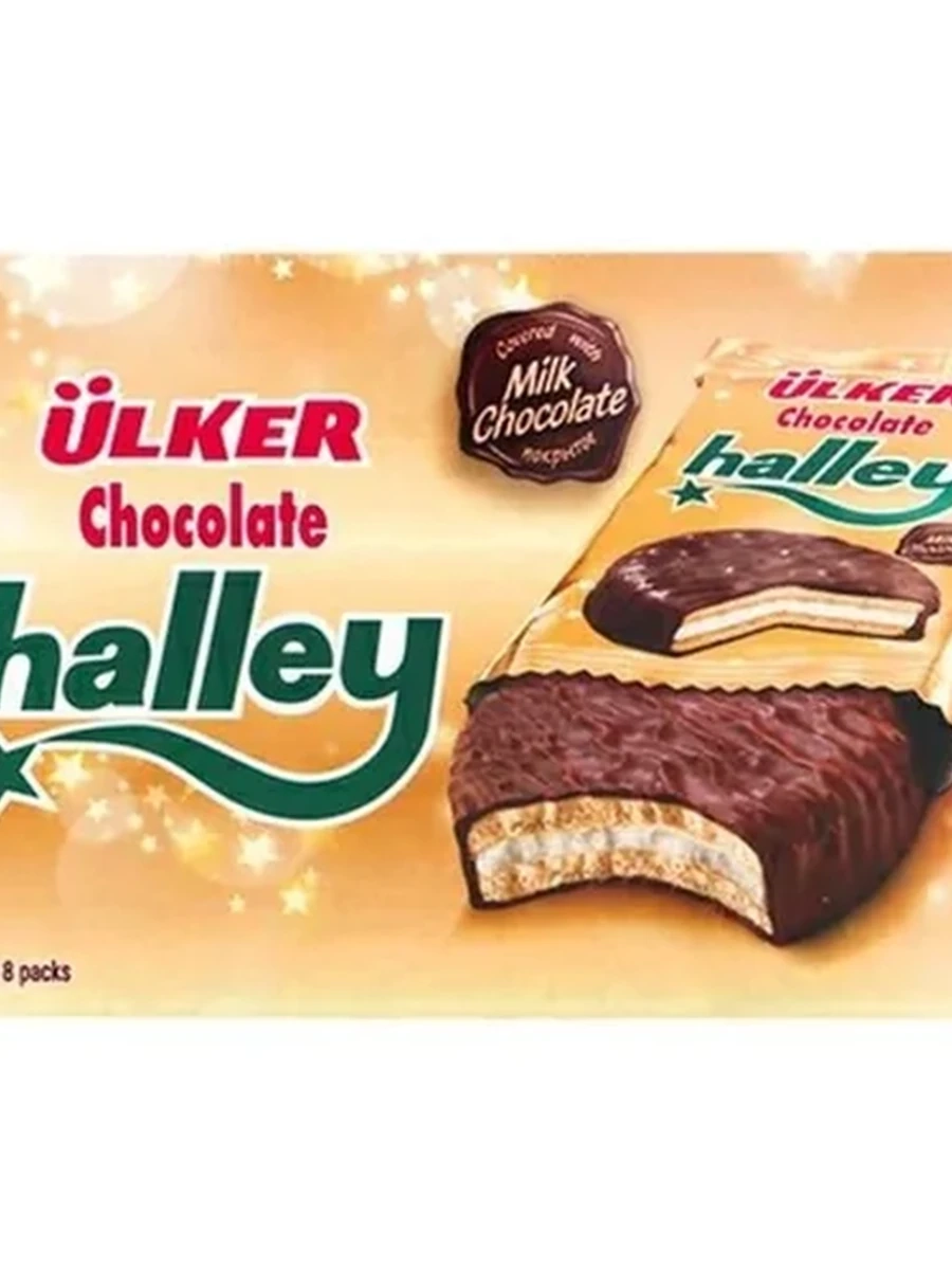 ПЕЧЕНЬЕ ULKER HALLEY 224ГР