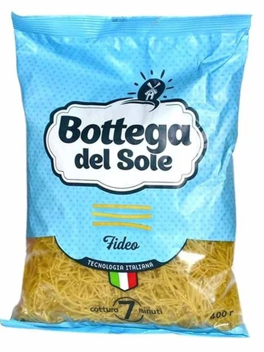 МАКАРОНЫ BOTTEGA ВЕРМИШЕЛЬ 400ГР
