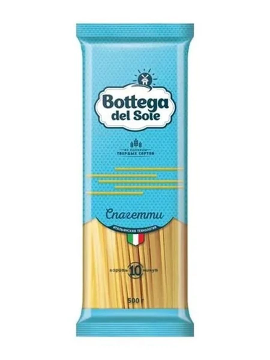 МАКАРОНЫ BOTTEGA СПАГЕТТИ 500ГР