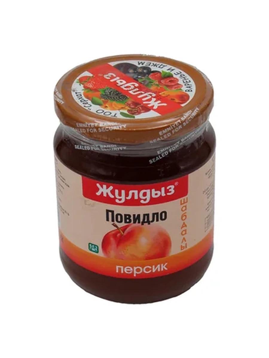 ПОВИДЛО JULDUZ ПЕРСИКОВОЕ 600ГР