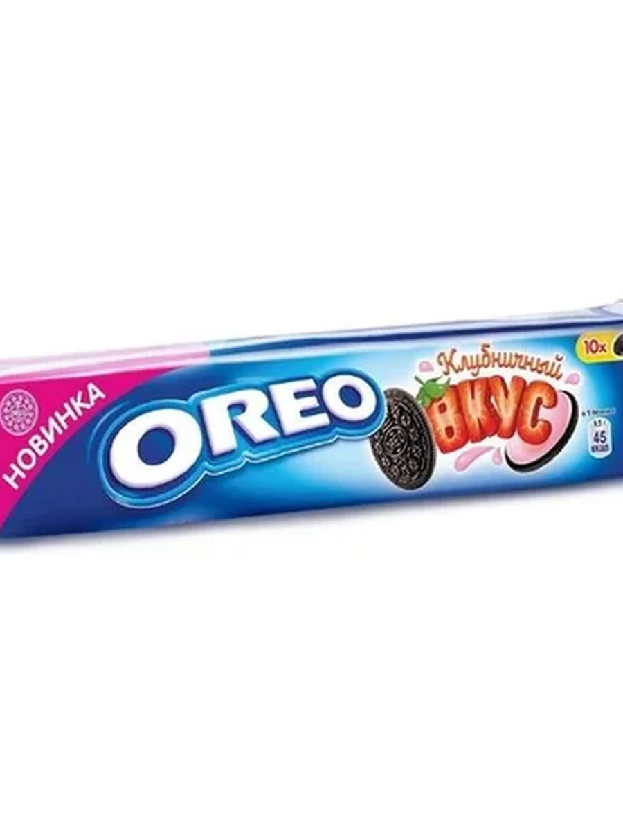Печенье Oreo клубника 95гр