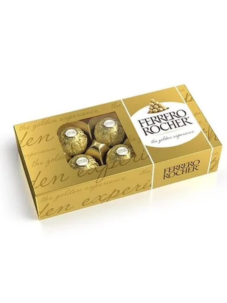 Конфеты Ferrero Rocher 75гр