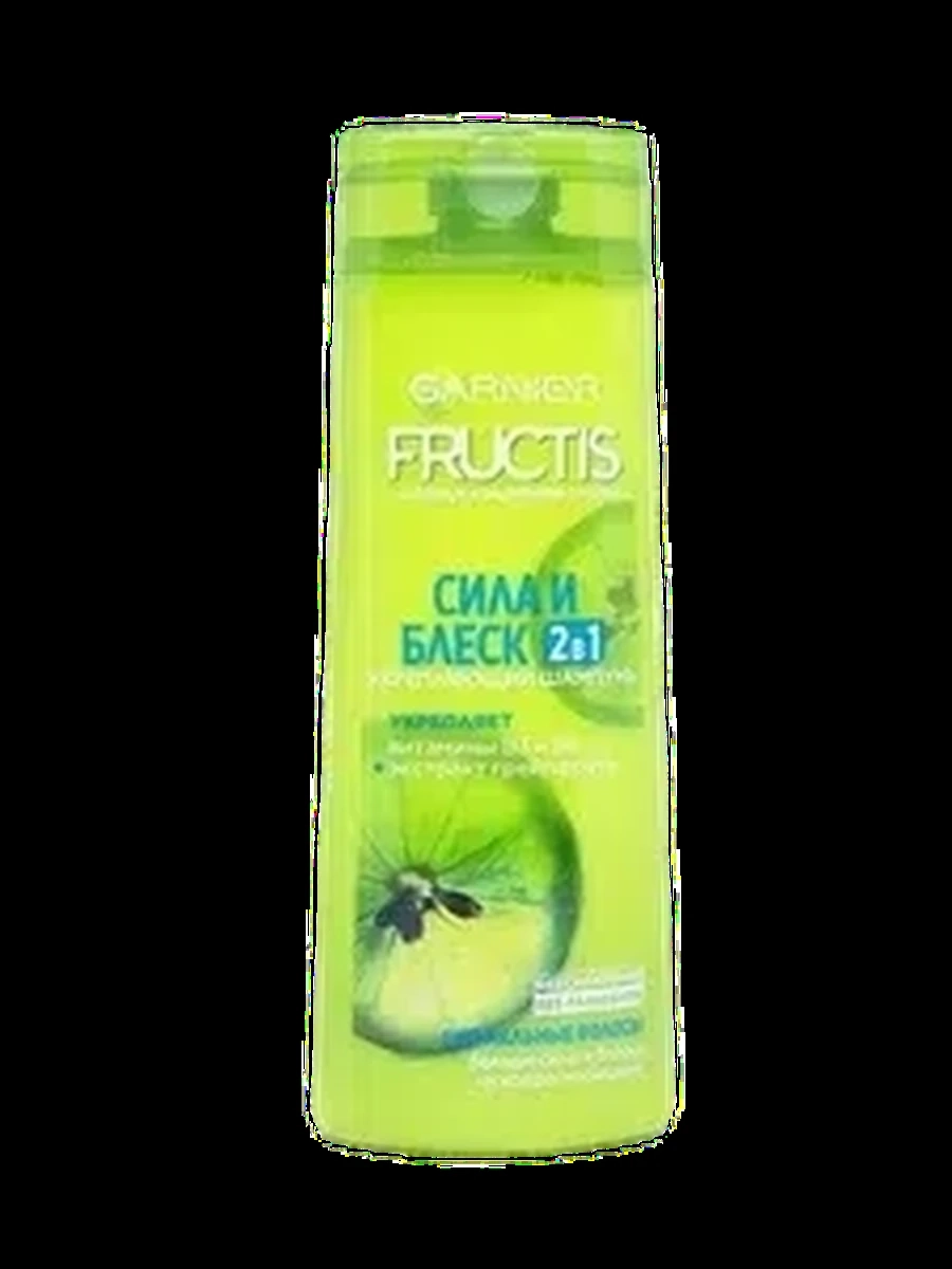 Шампунь Fructis сила и блеск 400мл