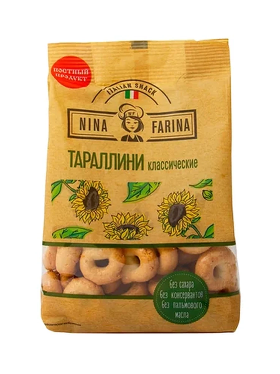 СУШКА ТАРАЛЛИНИ NF КЛАССИЧЕСКАЯ 180ГР