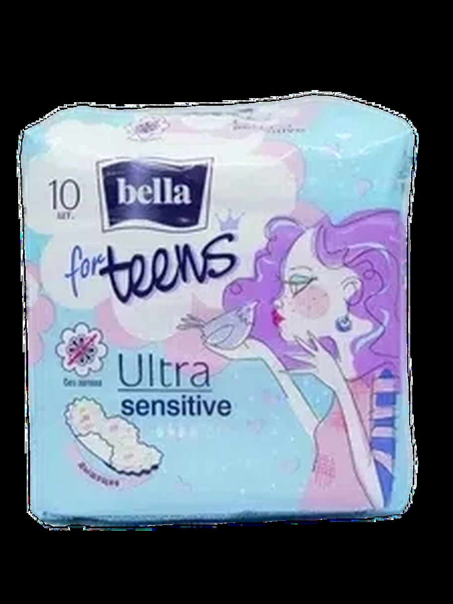 Bella Ultra Sensitive F/Teens 10шт
