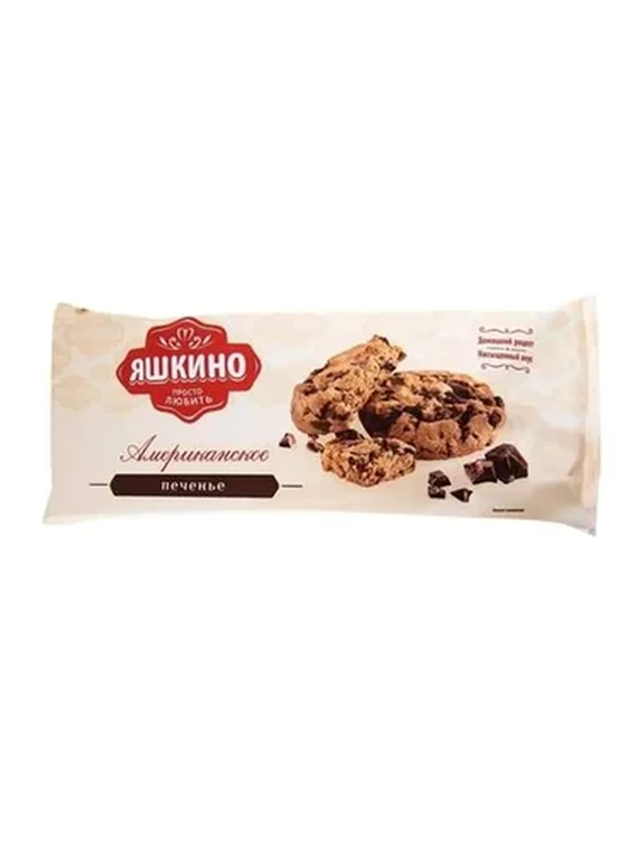 ПЕЧЕНЬЕ СДОБНОЕ ЯШКИНО С КАПЛЯМИ 200ГР