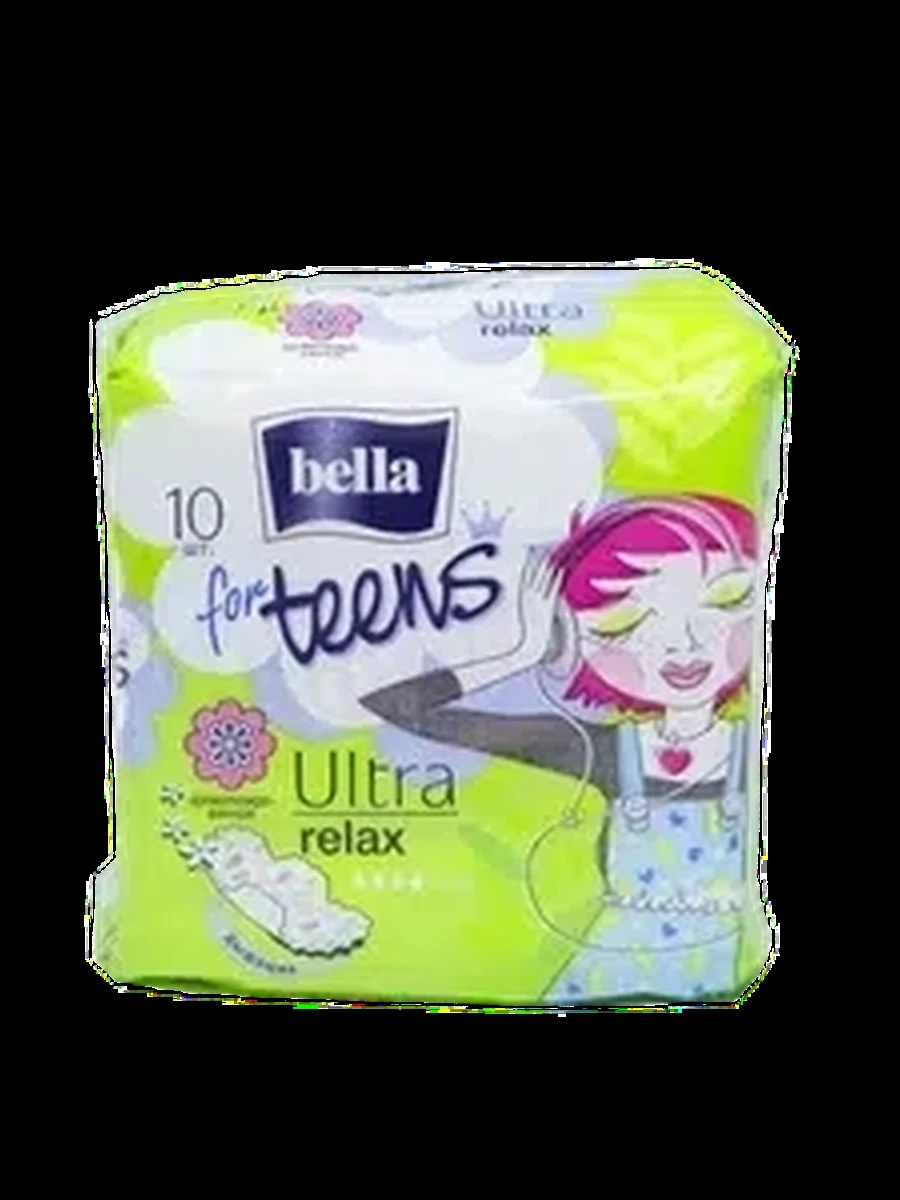 Bella Relax For Teens 10шт