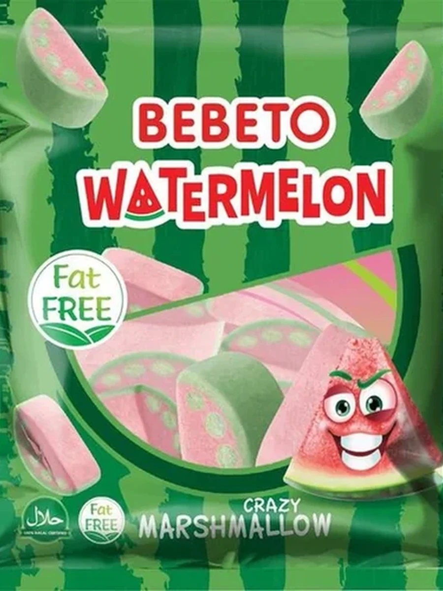ЗЕФИР MARSHMALLOW WATERMELON 60ГР
