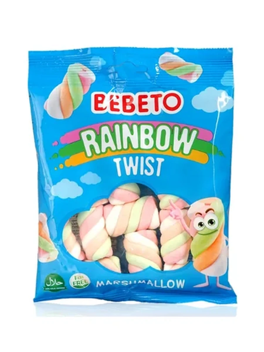 ЗЕФИР MARSHMALLOW RAINBOW 60ГР