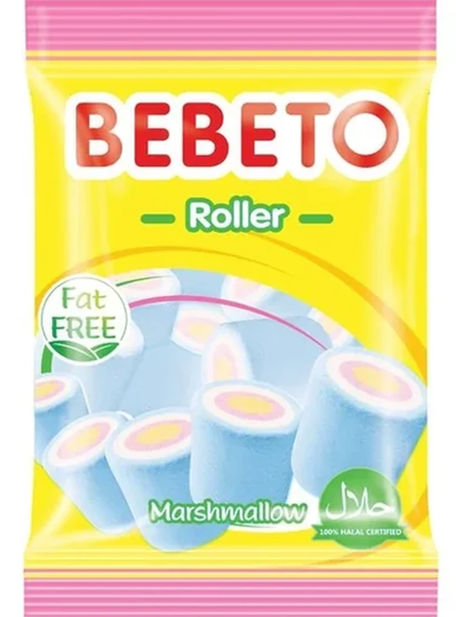 ЗЕФИР MARSHMALLOW ROLLER 60ГР