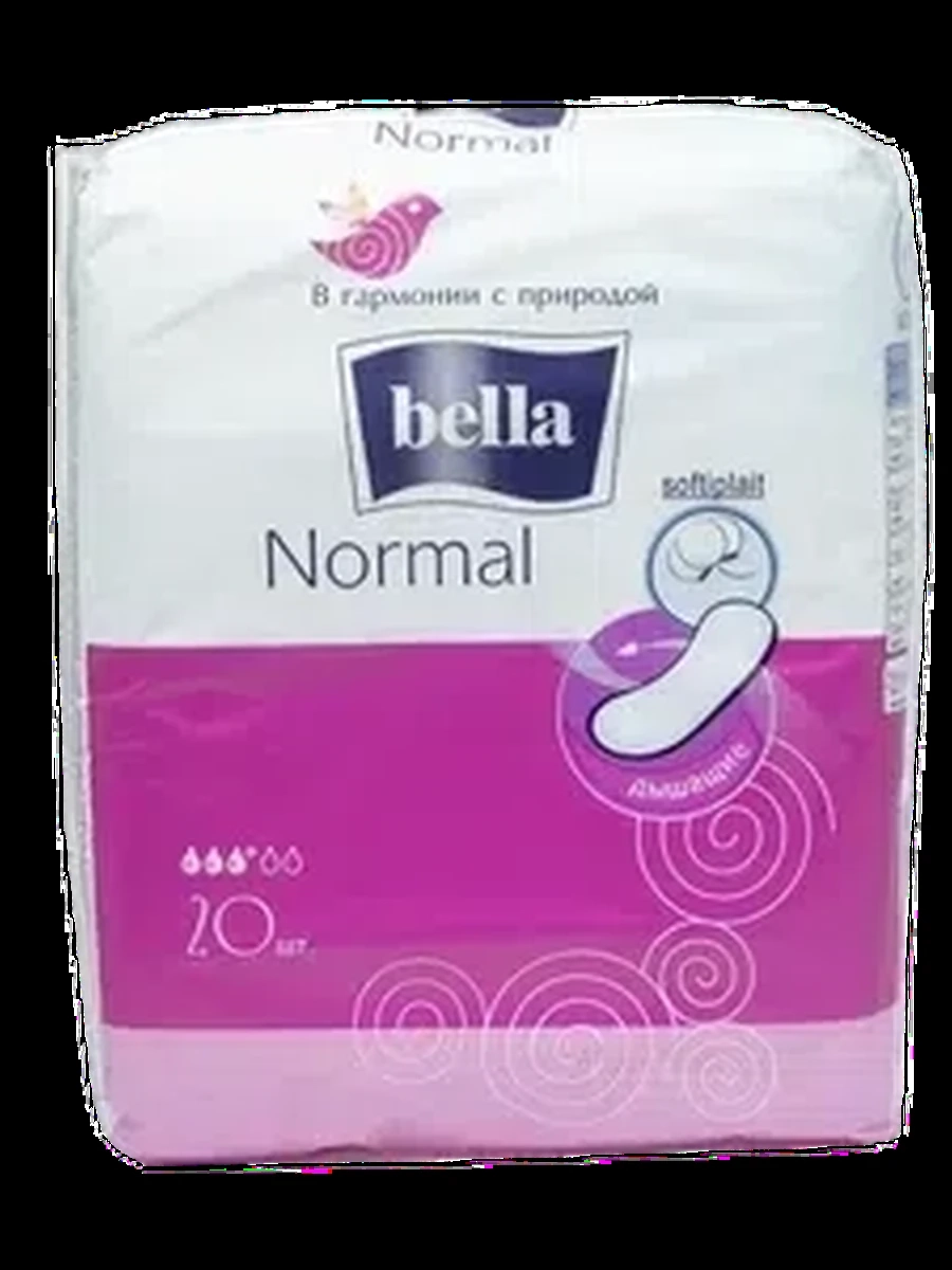 Bella Normal Softi Plait 20шт