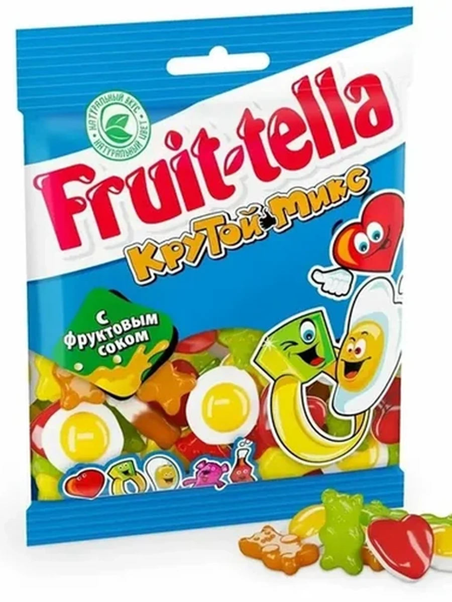Мармелад Fruitella Coolmix 70гр