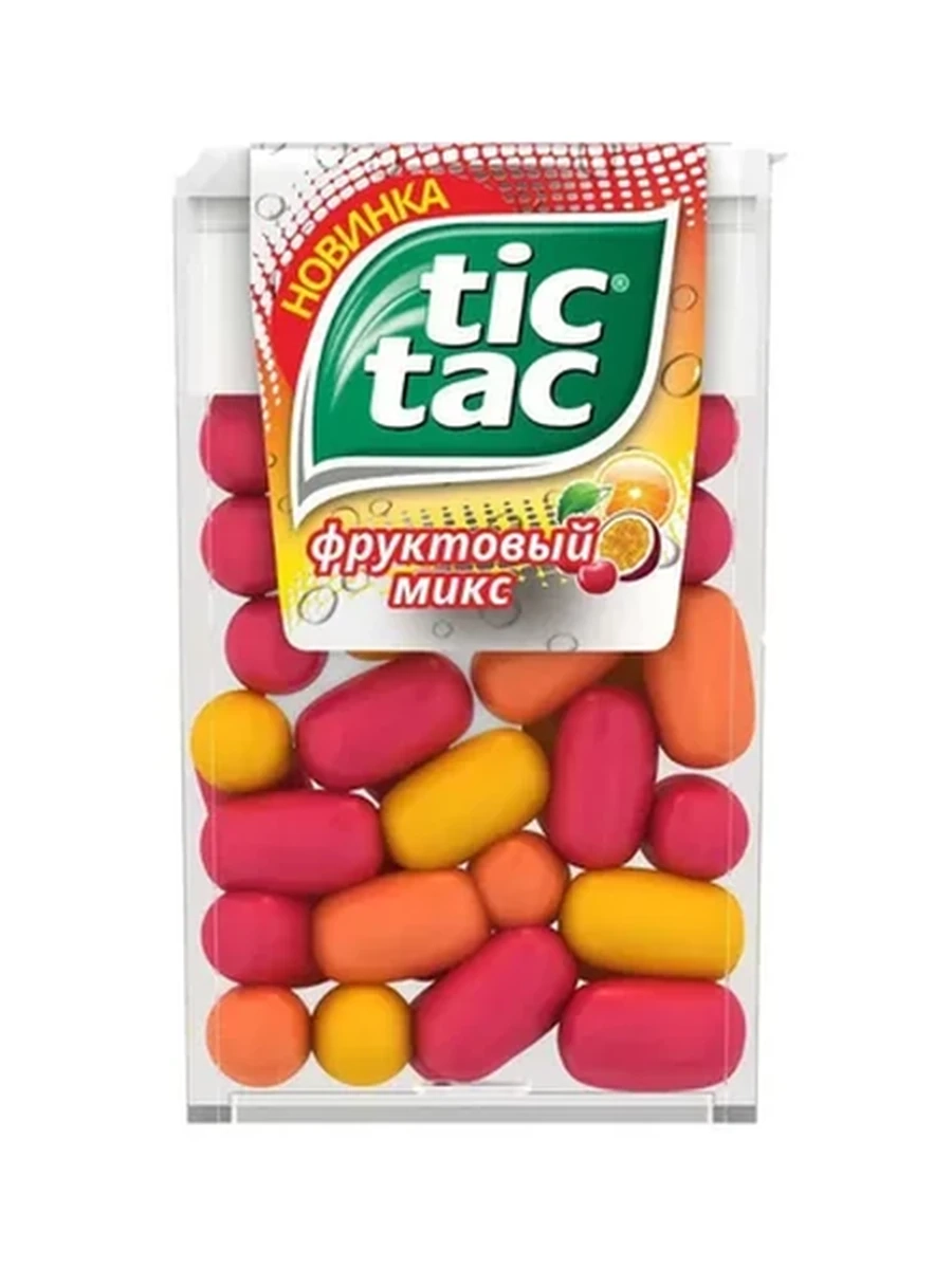 Драже Tic Tac фрукты микс 16гр