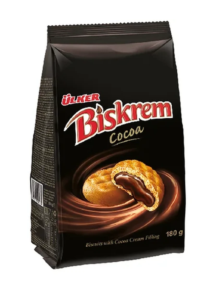 Печенье Ulker Biskerm 180гр