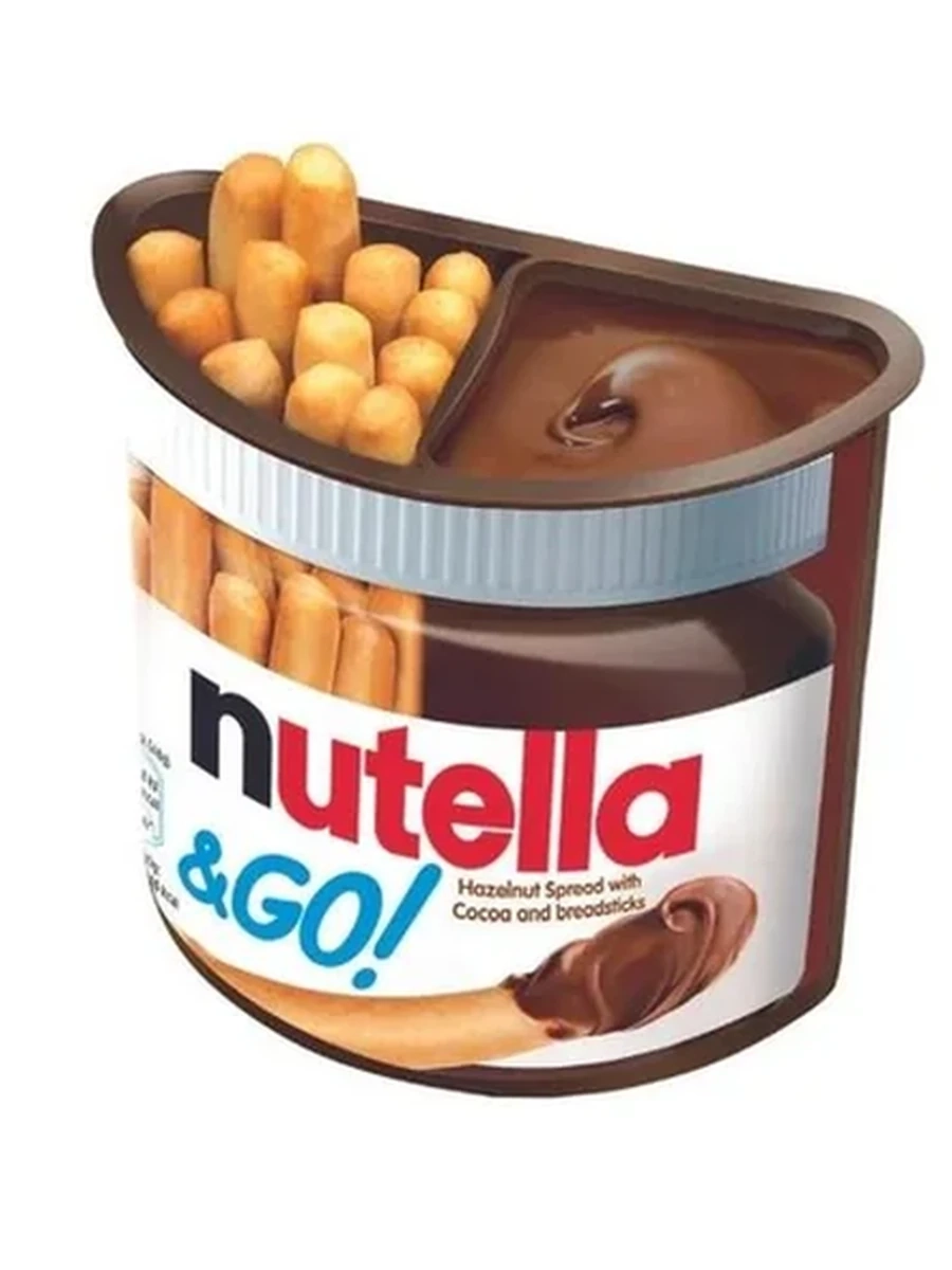 Паста Nutella c палочками 52гр
