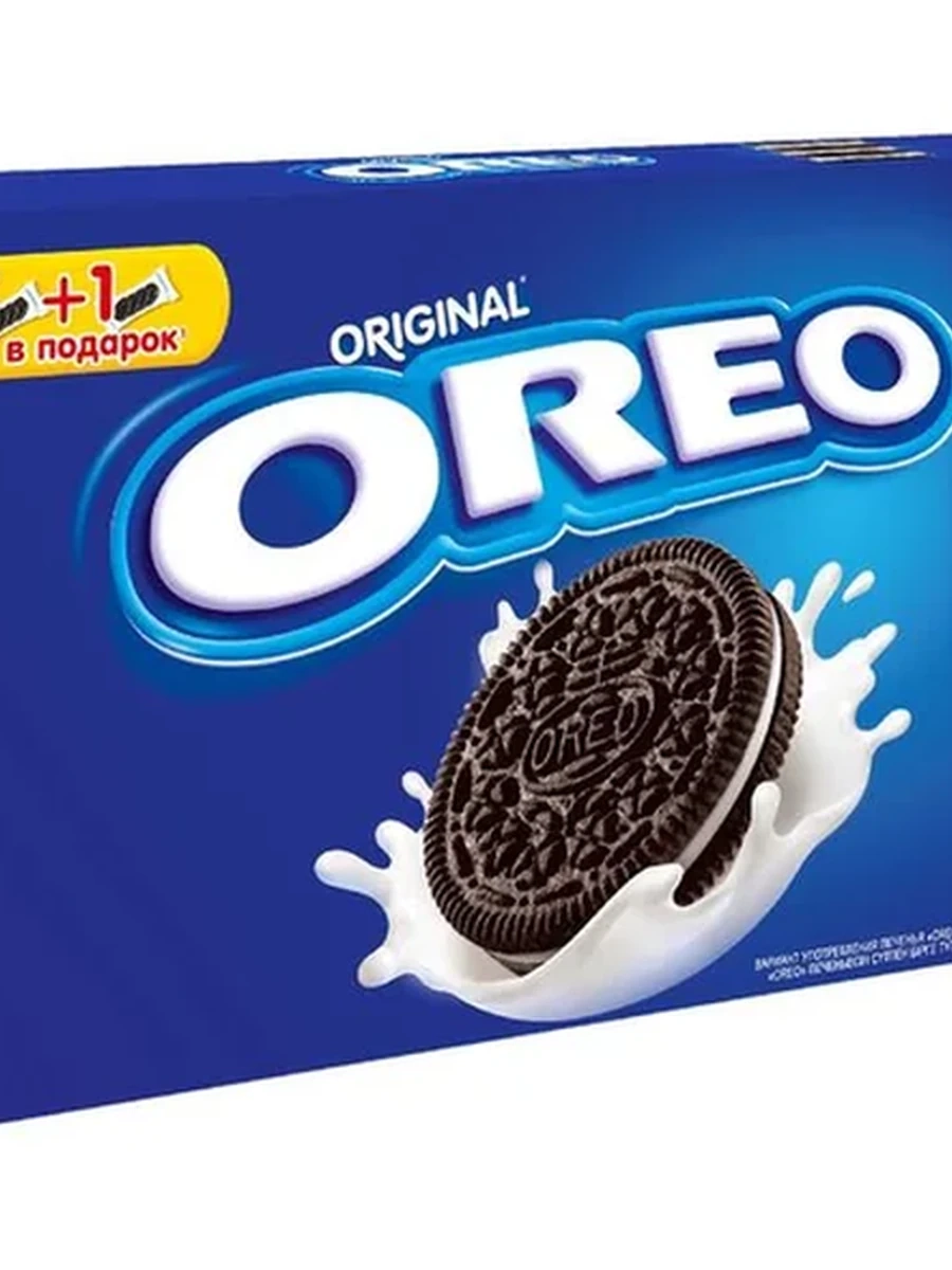 Печенье Oreo какао/ваниль 228гр