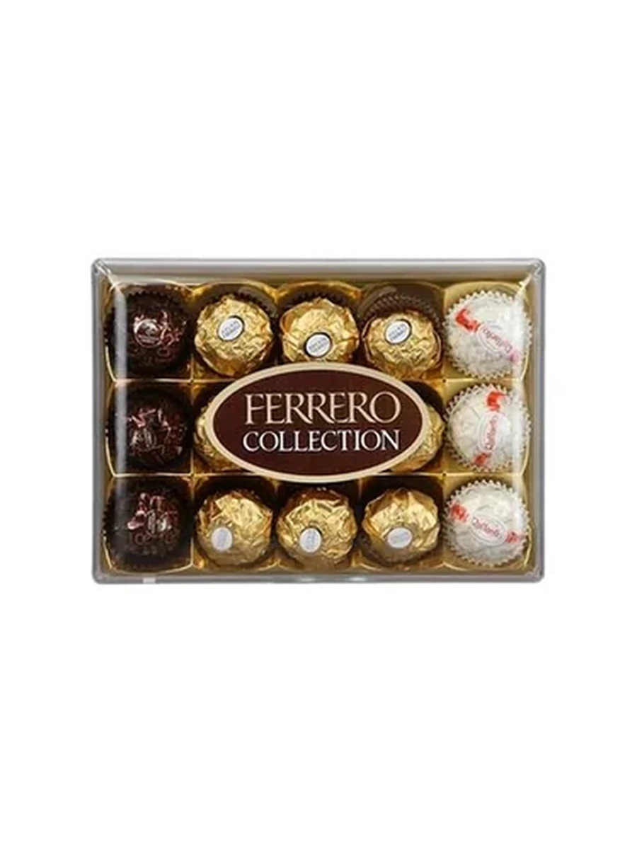 Конфеты Ferrero Rocher Престиж 172гр