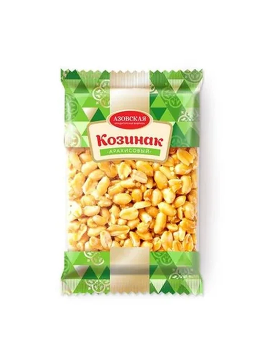 Козинак Азовская КФ арахис 170гр