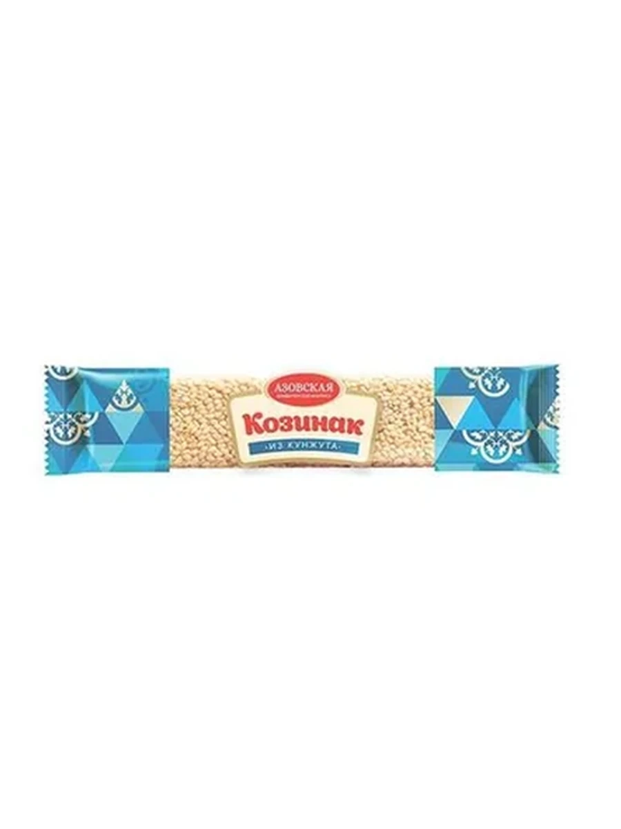 Козинак Азовская КФ кунжут 50гр