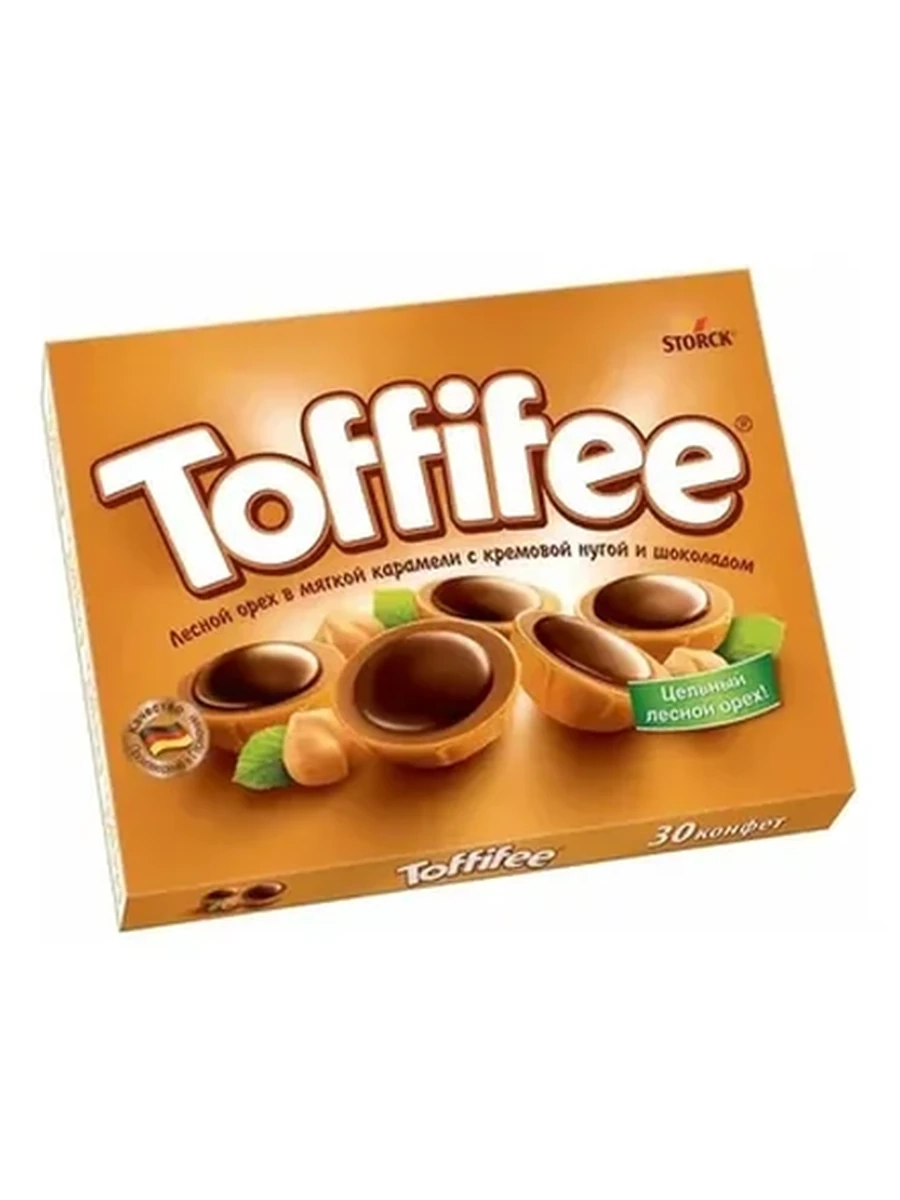 КОНФЕТЫ TOFFIFEE 250ГР