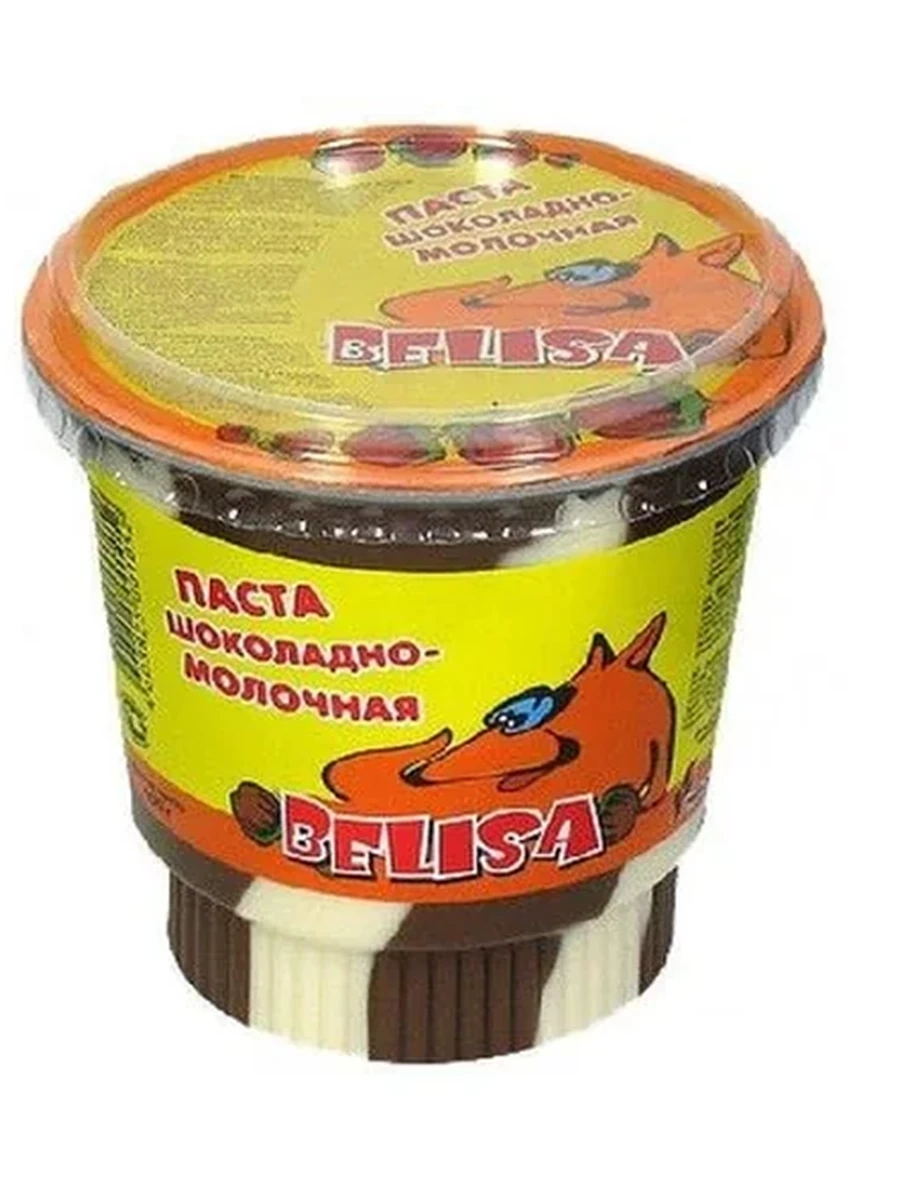 ПАСТА ШОКОЛАДНО-МОЛОЧНАЯ BELISA 400ГР