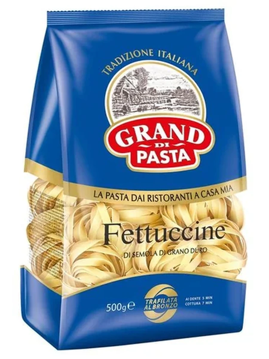 Grand Di Pasta Fettuccini 500гр