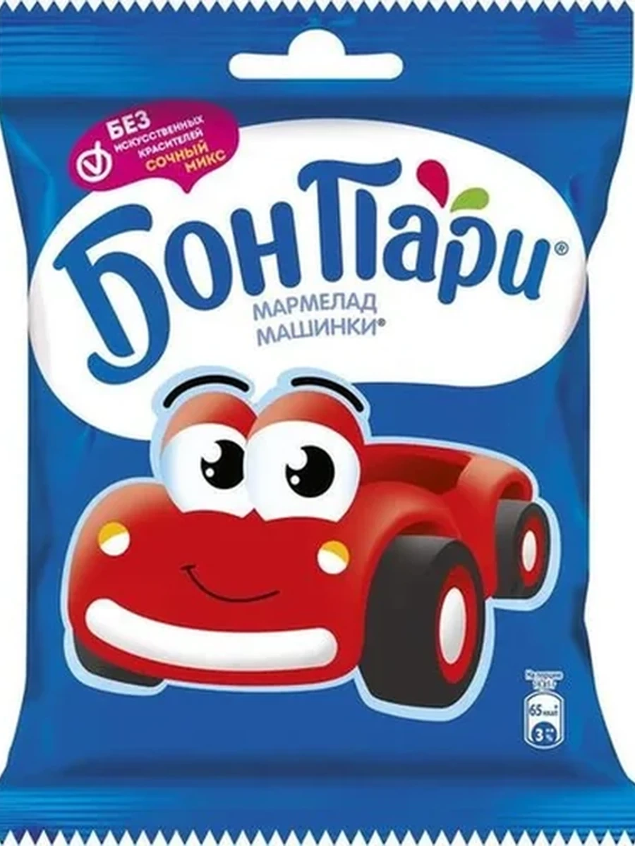 Бон Пари Машинки 75гр