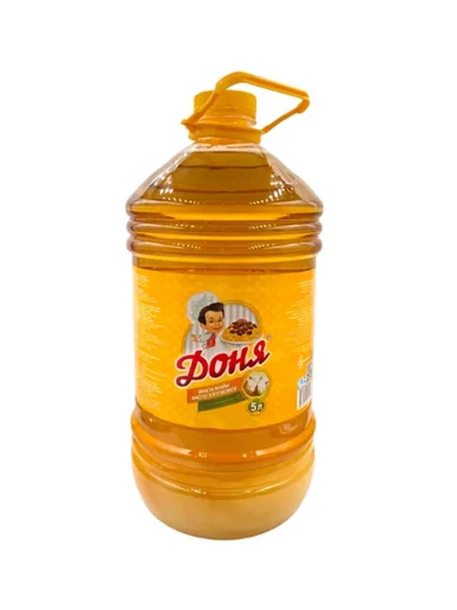 МАСЛО ХЛОПКОВОЕ ДОНЯ 5Л