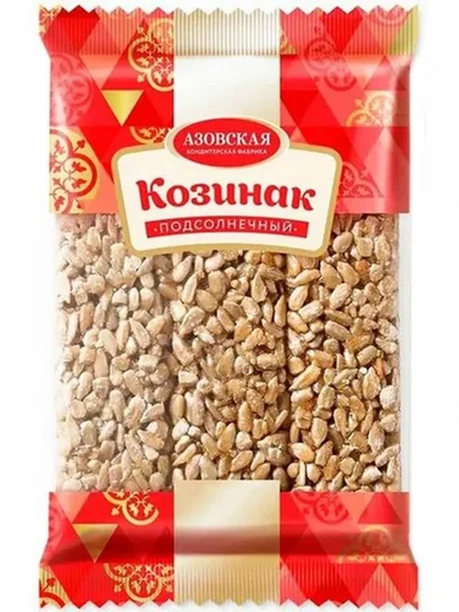Козинак Азовская КФ подсолн 150гр