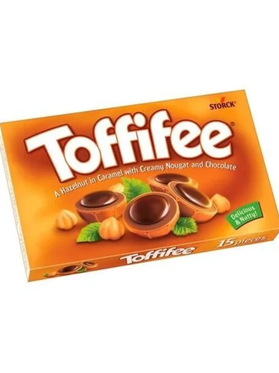 КонфетыToffifee с лесным орехом 125гр